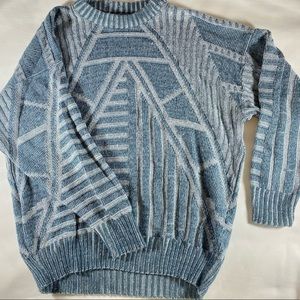 Vintage 80’s sweater thrifted in paris